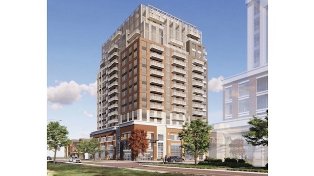 Affordable units added to controversial highrise proposal across from Victoria Park