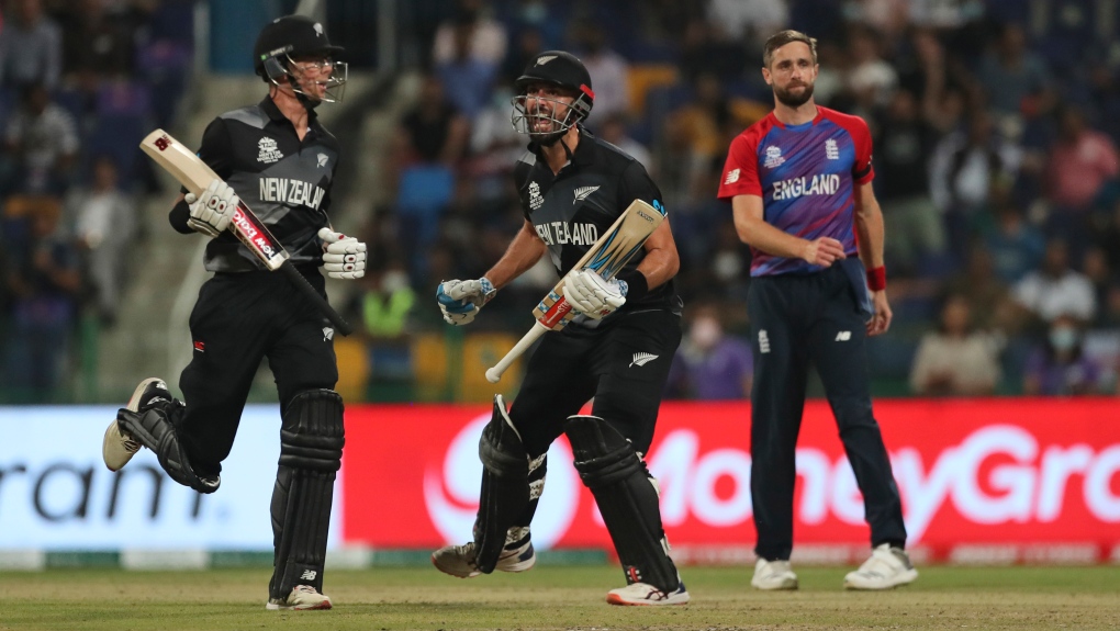 Piala Dunia T20: Selandia Baru mengalahkan Inggris untuk mencapai final