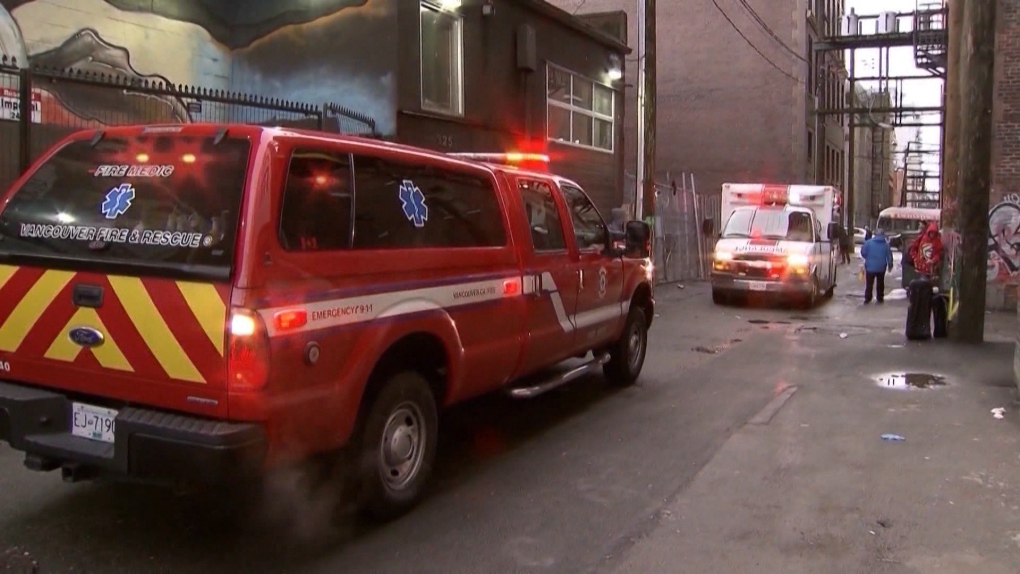 B.C. paramedics understaffed by up to 40 per cent daily due to burnout, injuries, vacancies
