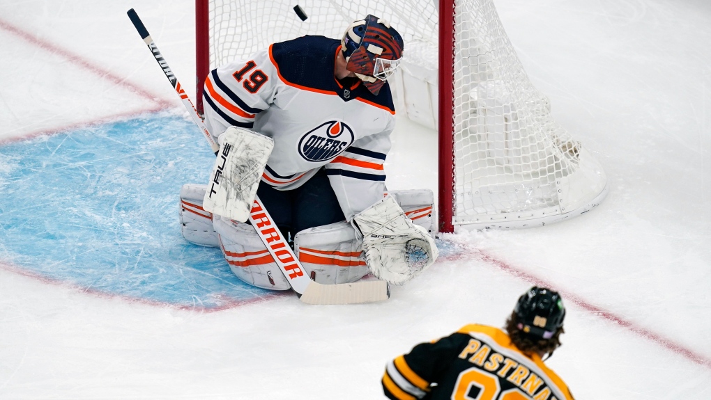 Edmonton Oilers mengalahkan Boston Bruins 5-3, Draisaitl mencetak 2 gol, 1 assist