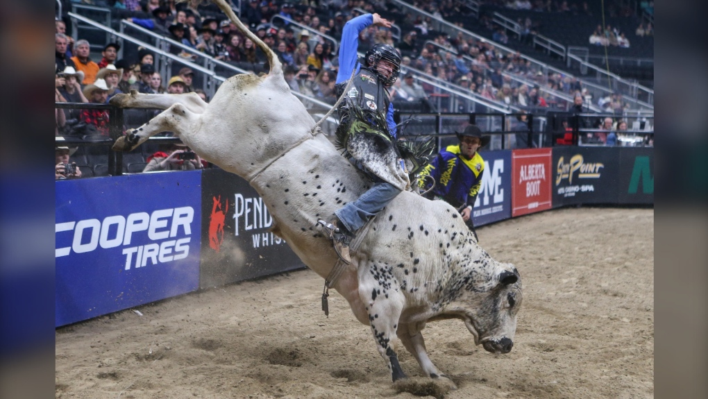 Final nasional Professional Bull Riding mengambil alih Rogers Place di Edmonton