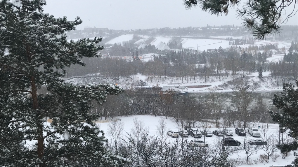 Edmonton's first snowstorm will pack a punch