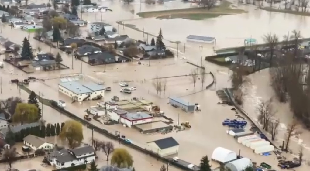 Banjir SM: Seluruh Merritt, sebagian Abbotsford dievakuasi