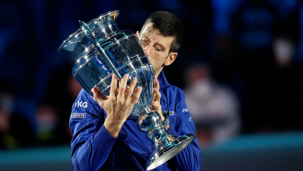 Djokovic mengalahkan Ruud di ATP Finals untuk kemenangan ke-6 berturut-turut