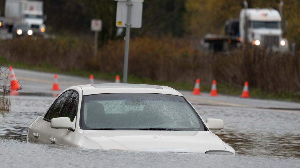 B.C. storm: Dozens of highway closures, evacuation orders expanded over flood recovery