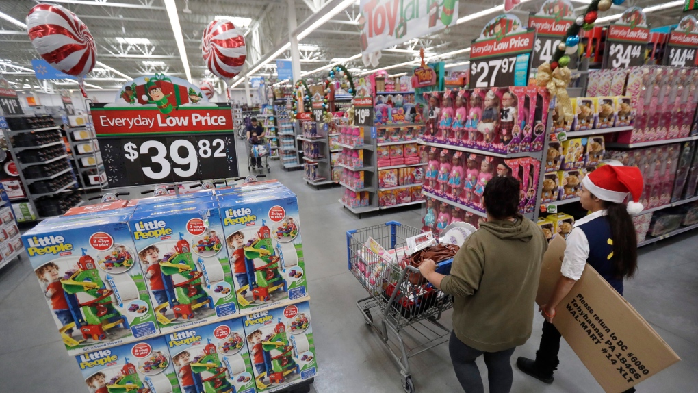 Penjualan dan keuntungan Walmart melonjak saat musim liburan dimulai