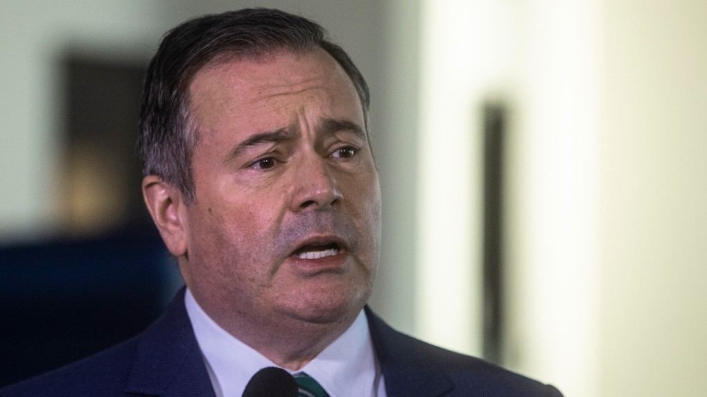 'I'm not involved': Kenney responds to illegal donation allegations ahead of UCP AGM