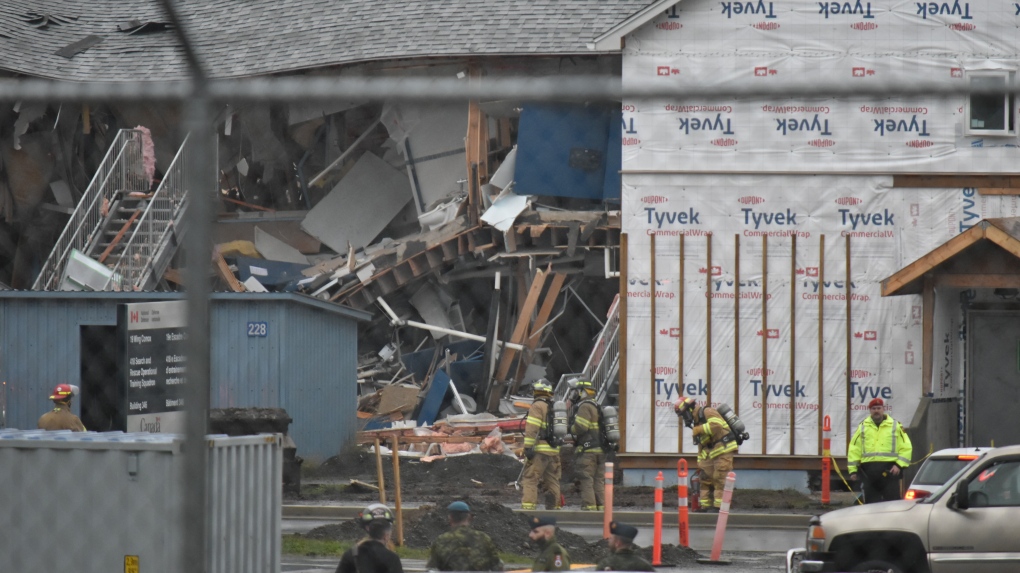 Explosion at Vancouver Island military base injures 10