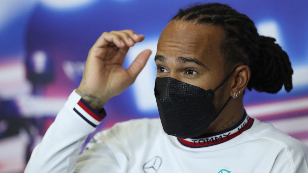 Hamilton: F1 ‘kewajiban terikat’ untuk meningkatkan kesadaran akan hak asasi manusia