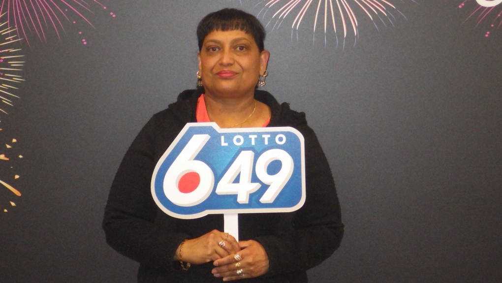 Wanita memenangkan lotre ,5 juta di Edmonton