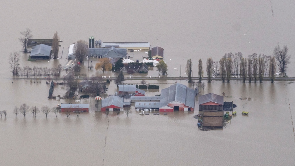 Banjir SM: Wanita Abbotsford berbicara tentang kerusakan pertanian
