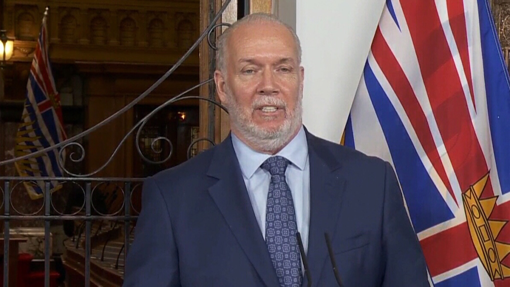B.C. premier completes cancer treatment, expected to return to work next month