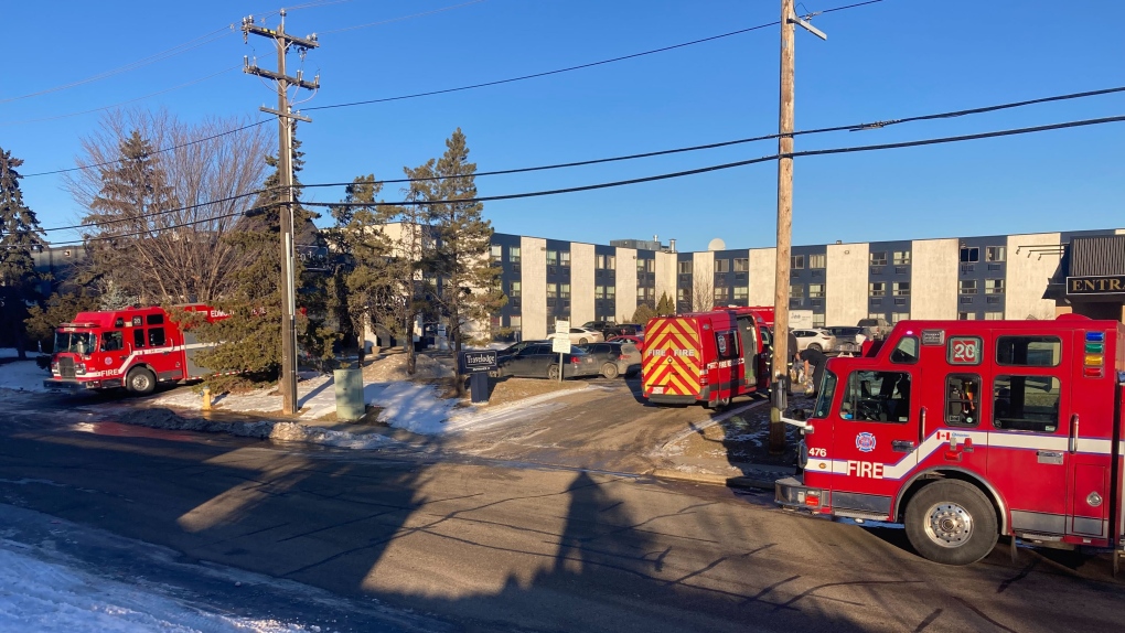 Tidak ada yang terluka dalam kebakaran kecil di hotel Edmonton selatan: EFRS