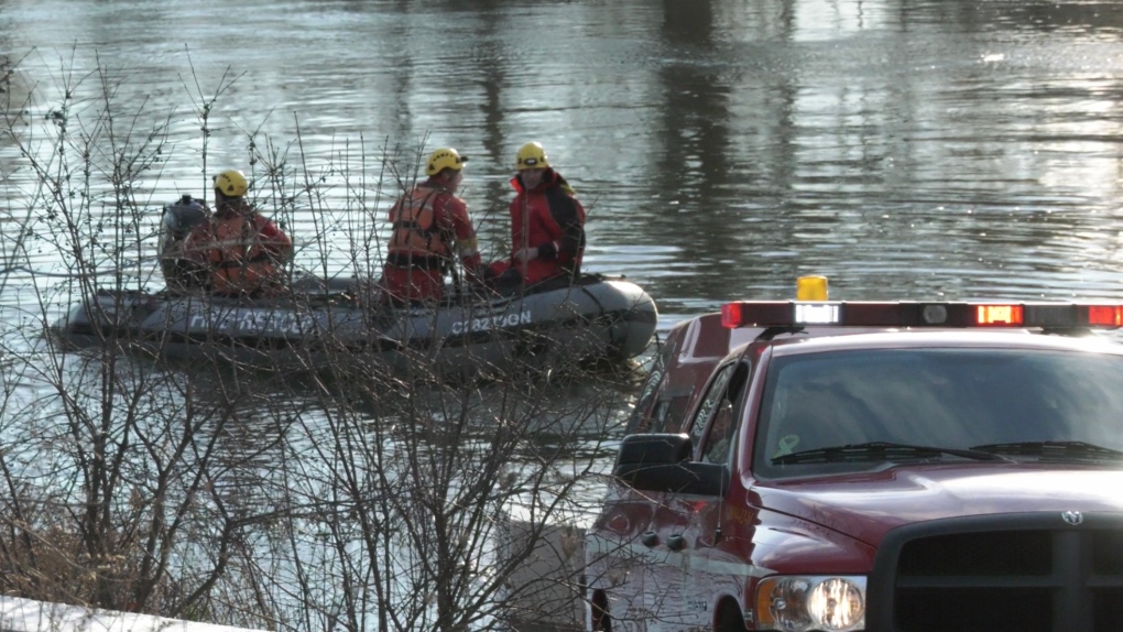 Ongoing search of Thames River in Greenway Park area