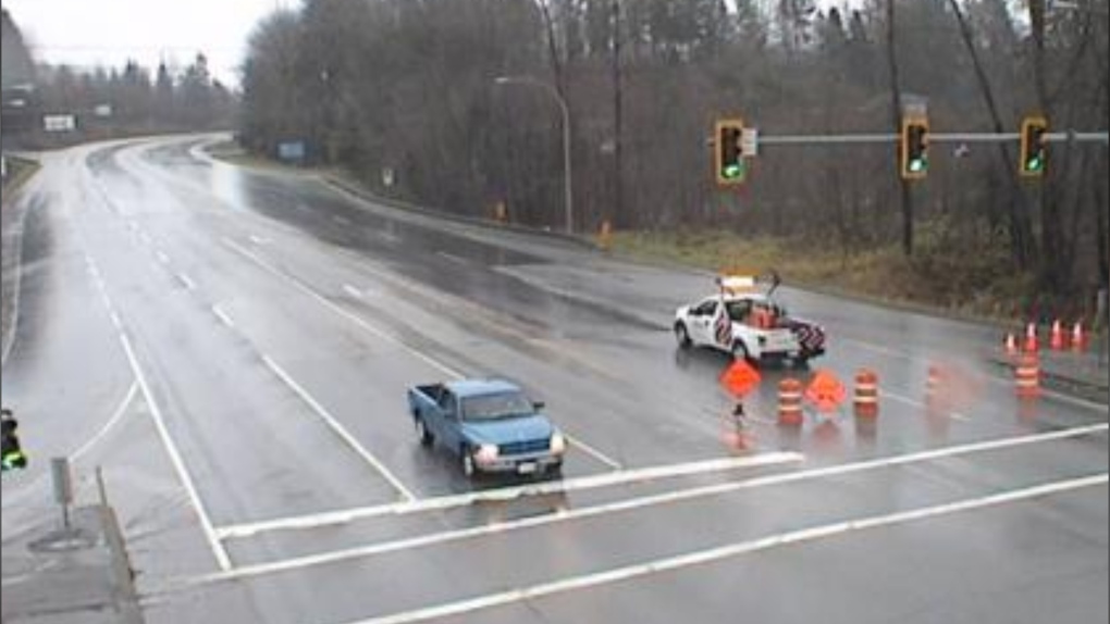 B.C. flooding: Highway 7 closed for 4.8 kilometres in Maple Ridge