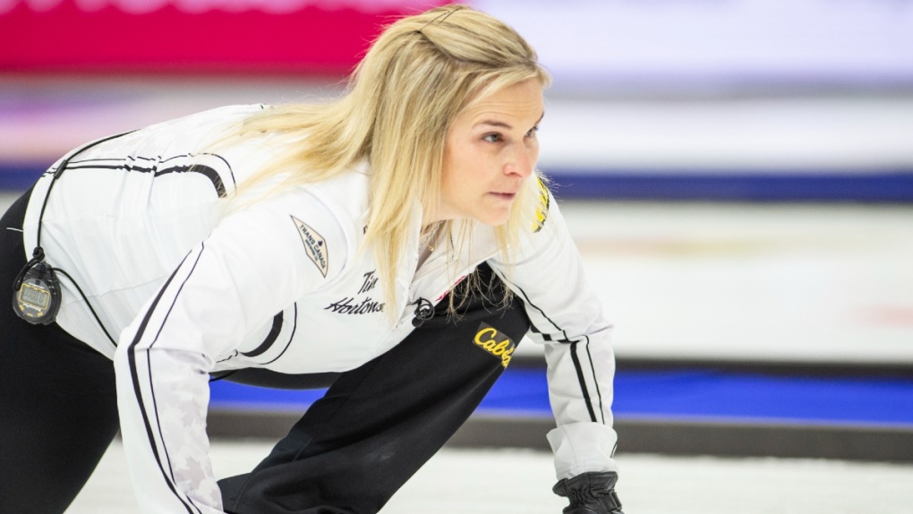 Jennifer Jones returns to Canadian women's curling championship in Manitoba colours