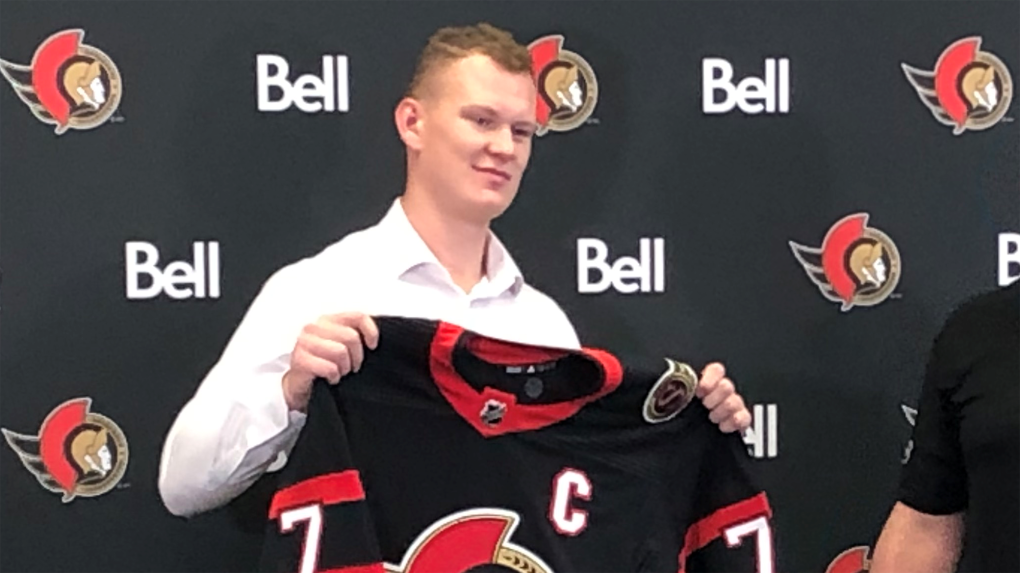 Brady Tkachuk Keeps Under-18s Loose and Entertained