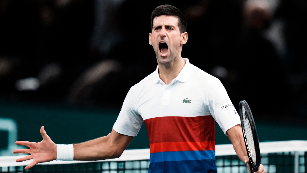 Tenis: Djokovic mengakhiri rekor tahun ke-7 sebagai pemain No. 1