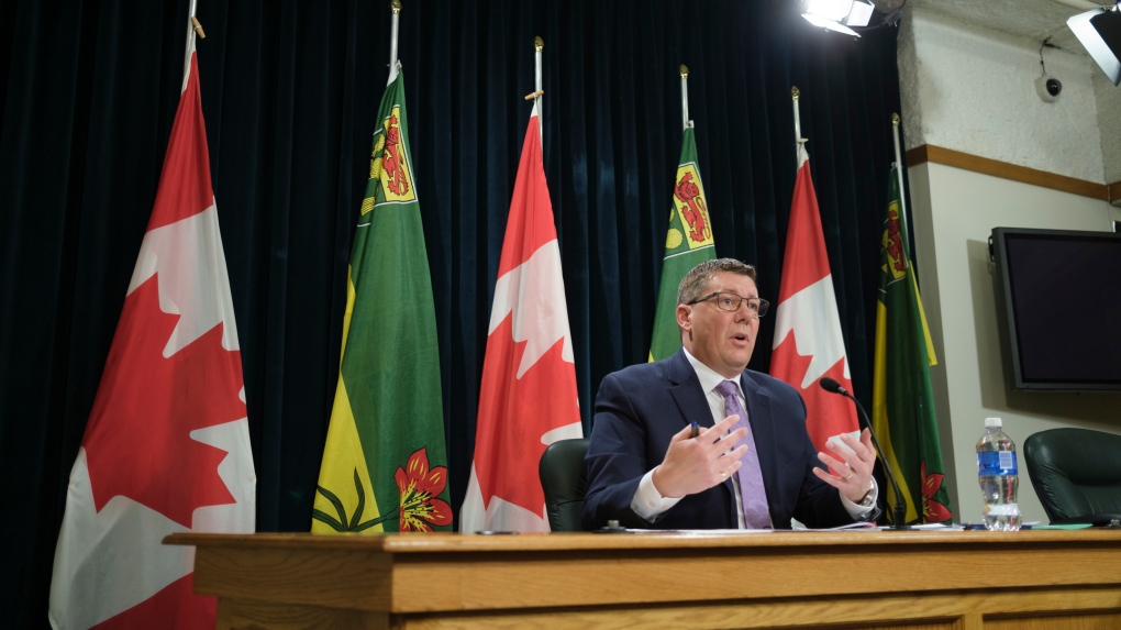 Perdana Menteri Scott Moe menghadapi pemungutan suara tentang kepemimpinan selama konvensi Partai Saskatchewan