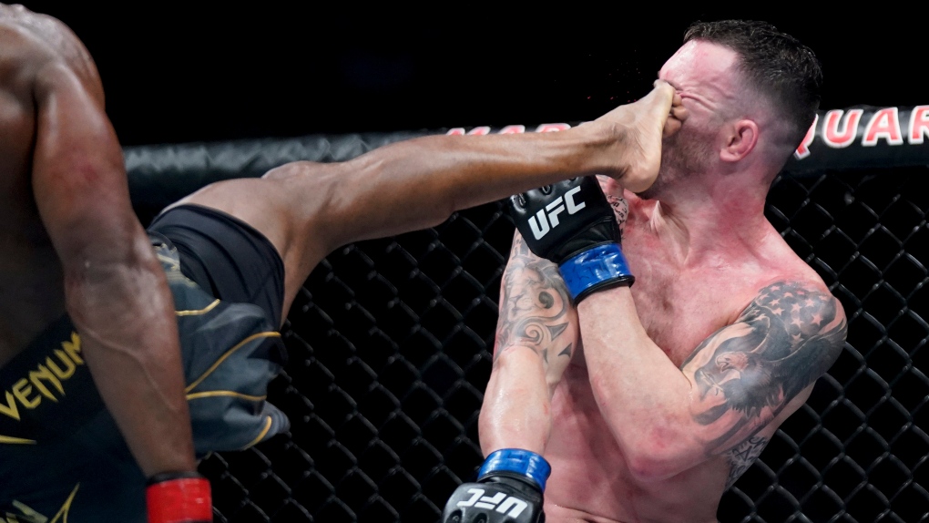 UFC 268: Kamaru Usman mengalahkan Colby Covington