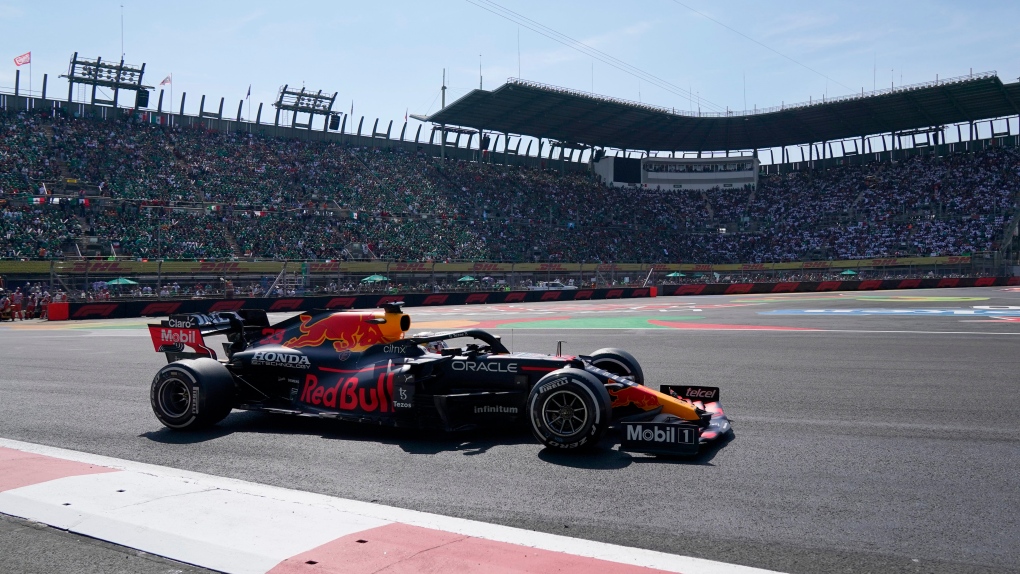 Verstappen menang di Meksiko, memperpanjang keunggulan dalam pengejaran gelar F1