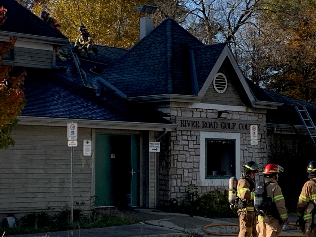 City worker charged with arson in River Road clubhouse fire