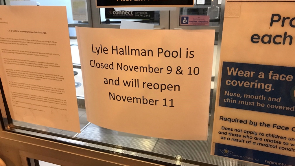 Lyle Hallman Pool ditutup karena cluster kasus COVID-19