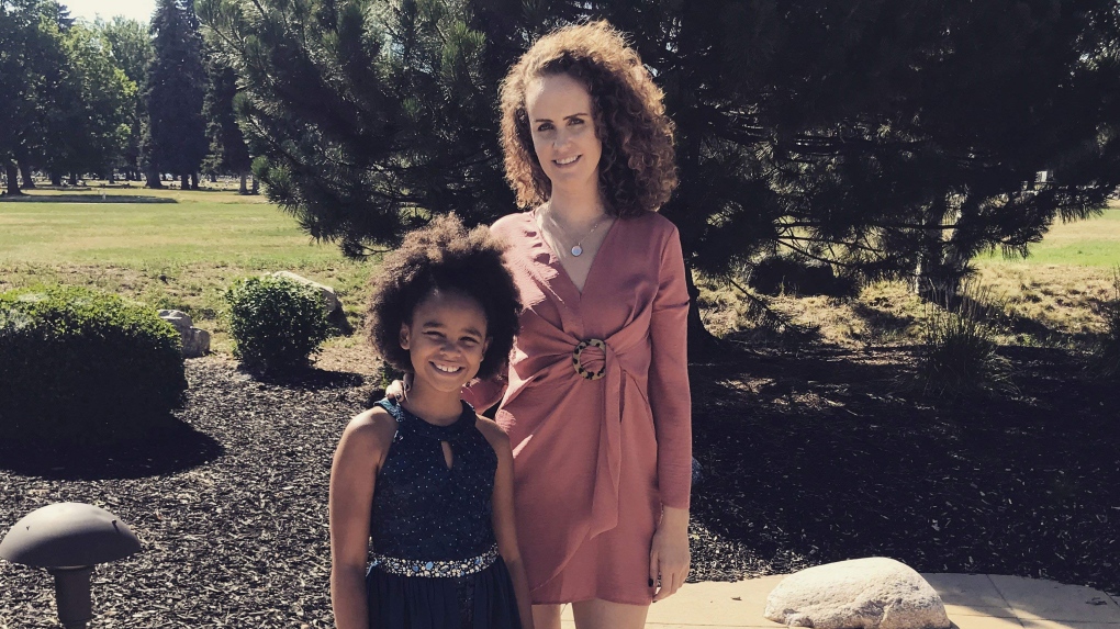 A California woman wants Southwest Airlines to be held accountable after one of their employees suspected her of trafficking her biracial daughter. (Courtesy Mary MacCarthy)