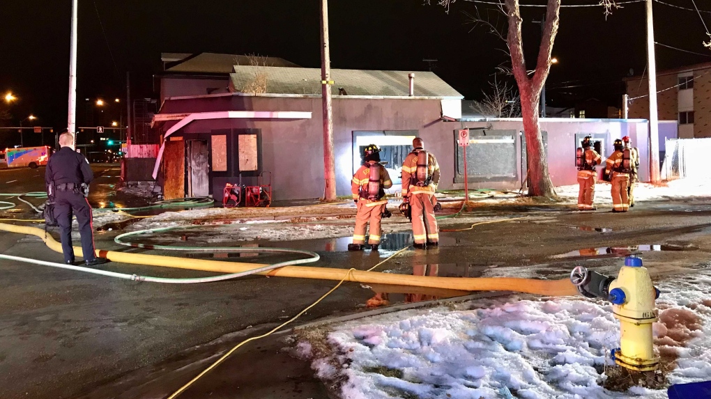 Firefighters find body at scene of 95 Street fire
