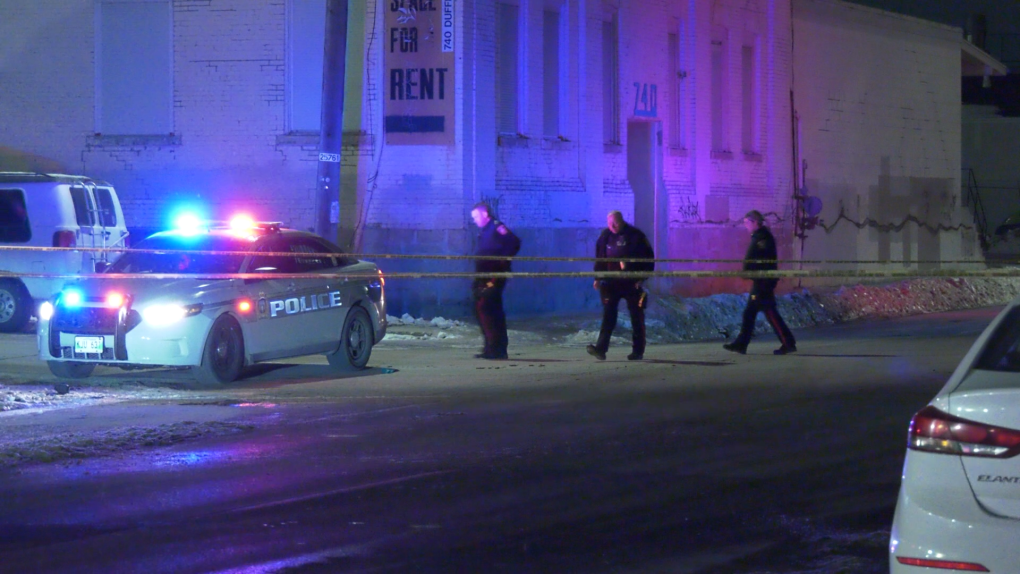 Polisi Winnipeg: Pria tertembak di kakinya di North End Winnipeg
