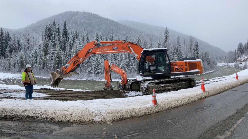 B.C. fully reopens Highway 3 Between Hope and Princeton