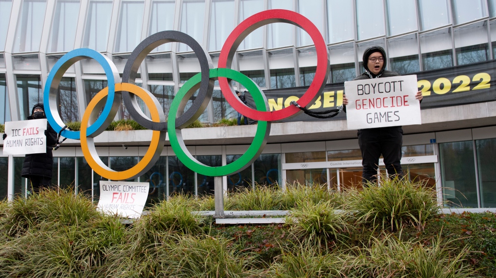 Olimpiade Beijing: Mahasiswa Tibet dikunci sebagai protes