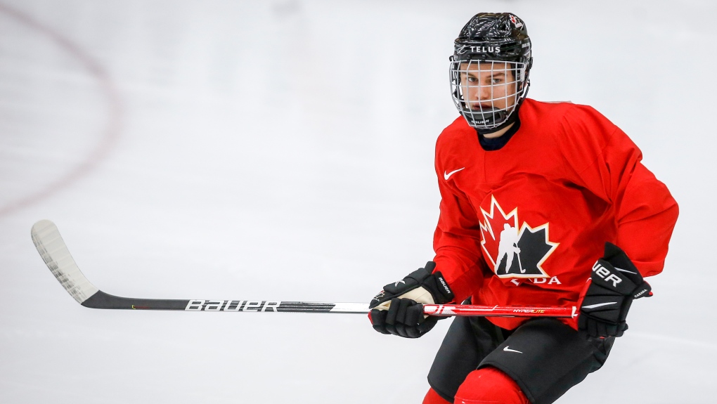 World juniors: Connor Bedard named to Team Canada