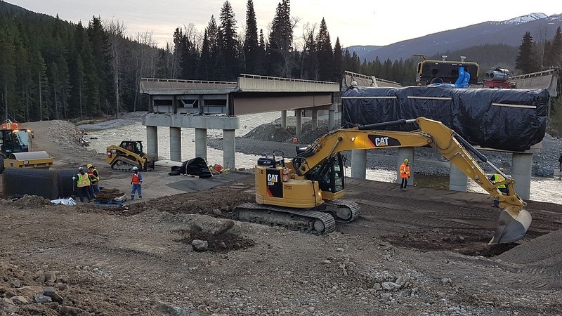 Coquihalla Highway reopens to some commercial traffic after repairs made 'throughout the day and night'