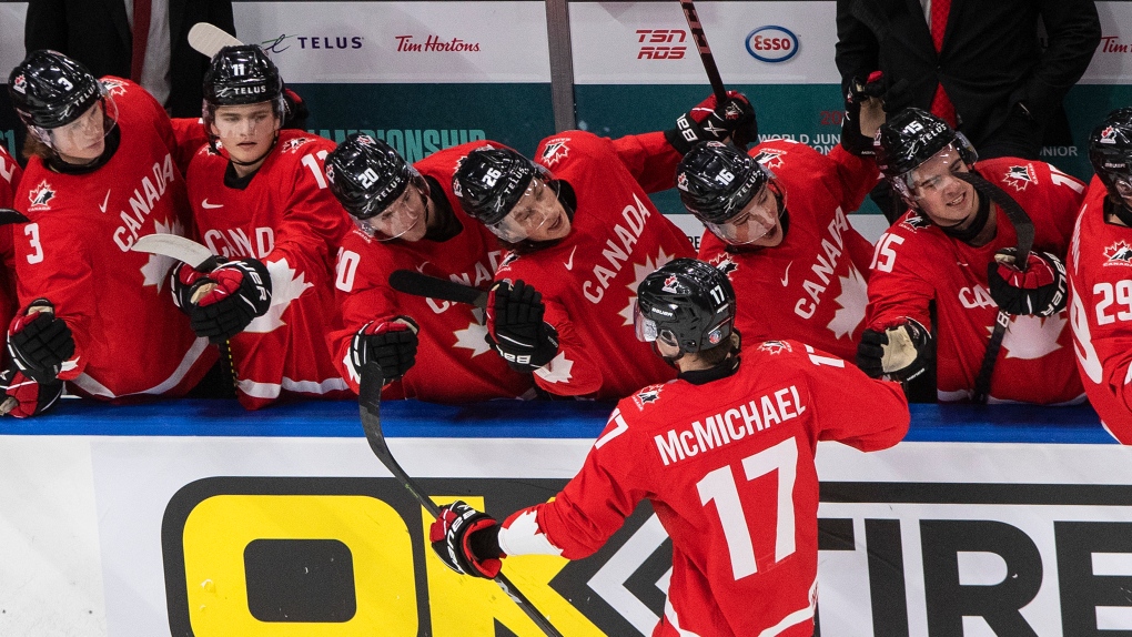 22 Players to Represent Canada at 2023 IIHF World Junior