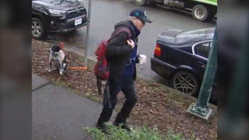Surveillance images of park caretaker captured day he was killed released by Vancouver police
