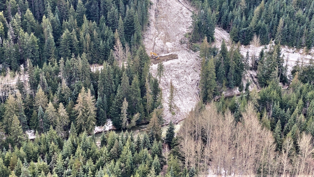 Highway 99, where several died during previous B.C. storm, closed again due to mudslide