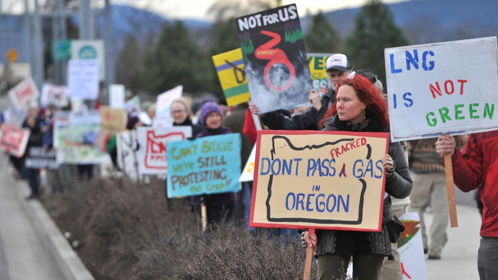 Rencana kontroversial Pembina untuk terminal gas alam Oregon ditinggalkan