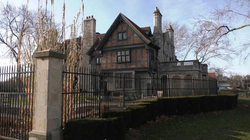 Willistead Manor mendapatkan ,2 juta untuk restorasi antara 2017 hingga 2032