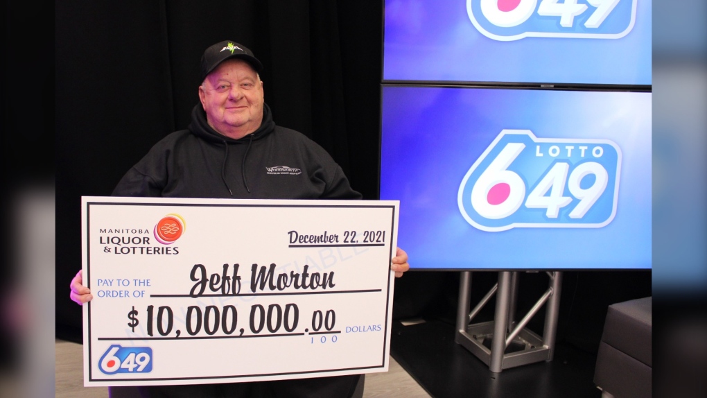 Lotto 6/49: Pemenang Manitoba telah memenangkan tiket  juta dengan duduk di rumah selama berbulan-bulan