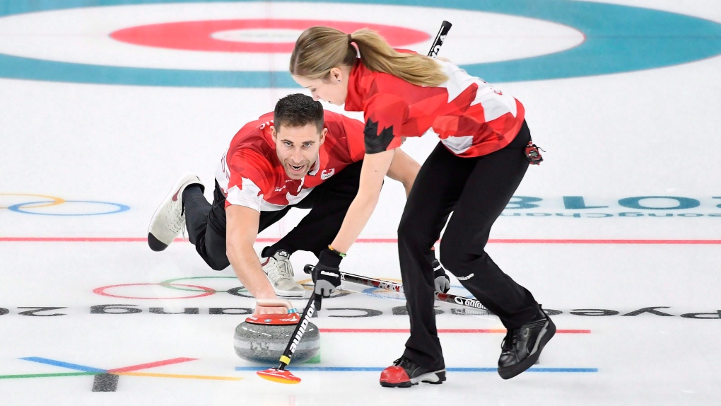 Uji coba curling ganda campuran Olimpiade Kanada dibatalkan