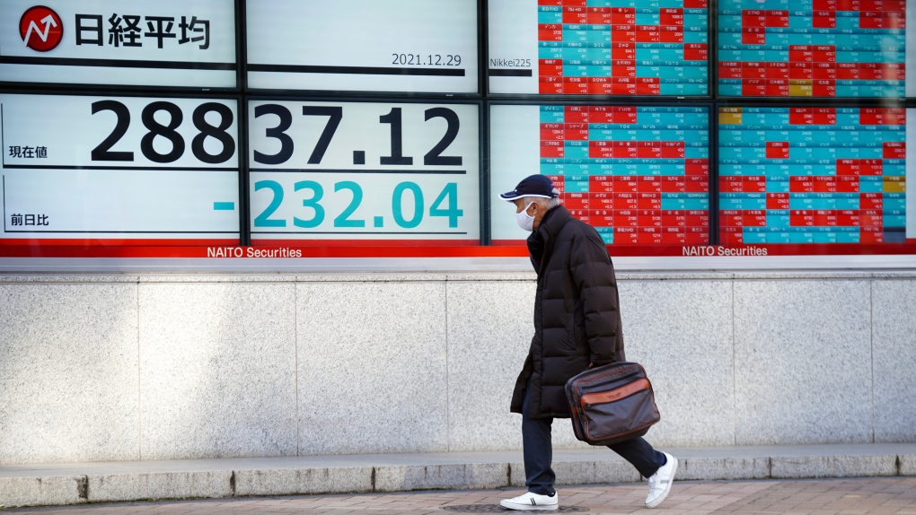 Pasar saham: Saham Asia jatuh setelah mundur di Wall Street