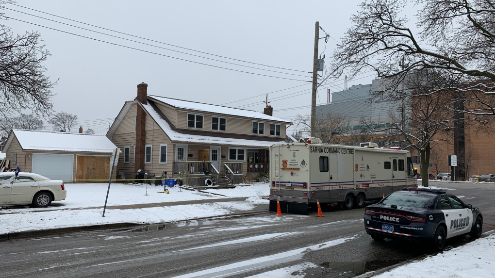Few details as police investigate incident at Sarnia residence