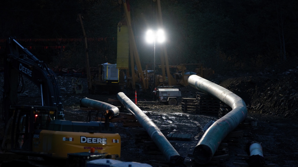 Trans Mountain Pipeline set to restart Sunday after nearly 3-week shutdown caused by storm