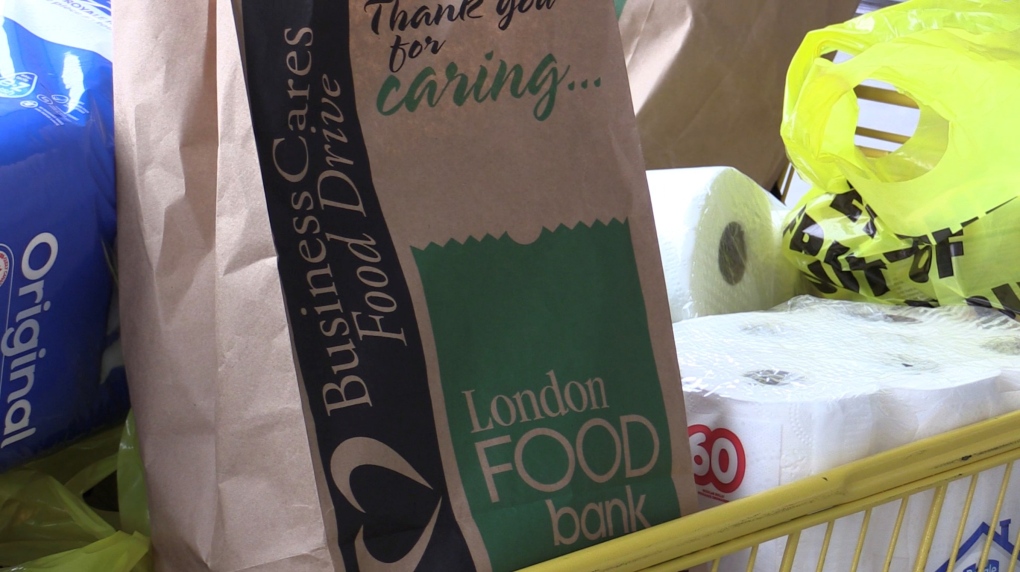 'November was 2nd busiest month in 35 years': London Food Bank thankful for Business Cares Food Drive