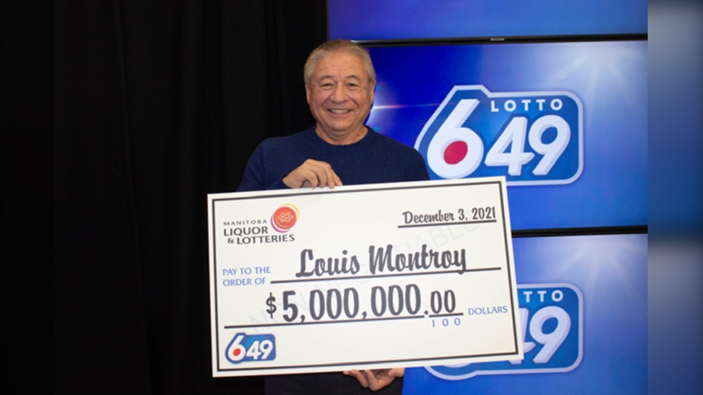 Menang LOTTO 6/49: Pria Manitoba memenangkan jackpot lotre  juta