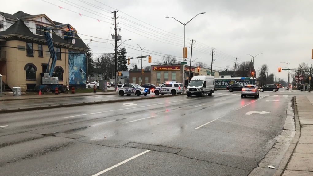 Man suffers life-threatening injuries in apparent stabbing near downtown London