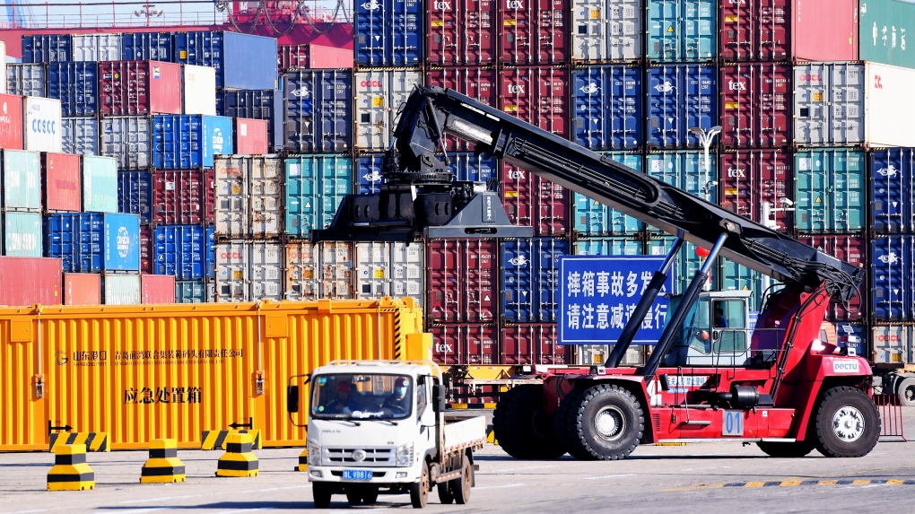 Ekspor China naik 21,4 persen di bulan November tetapi pertumbuhannya mereda