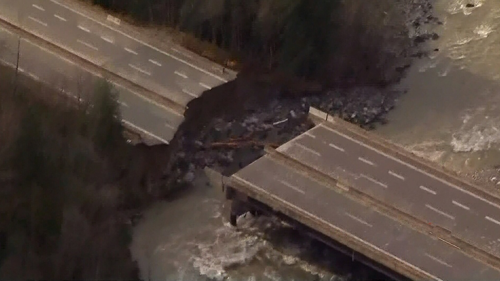 Coquihalla 'lifeline' between B.C. and rest of Canada to reopen in January