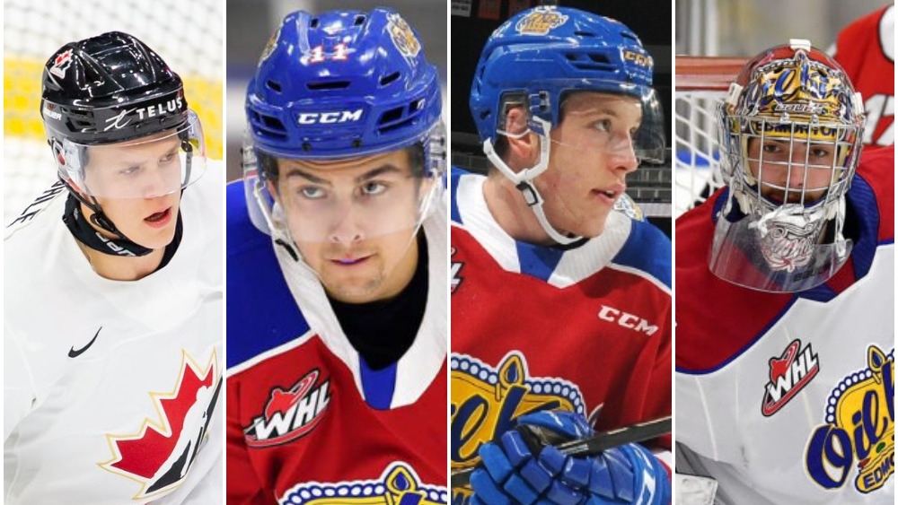Meet the 4 Oil Kings looking to crack Team Canada's World Juniors lineup